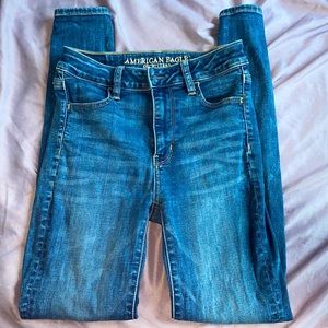 AE Super Hi-Rise Jegging